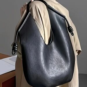 Sophisticated Black Women's Tote Bag